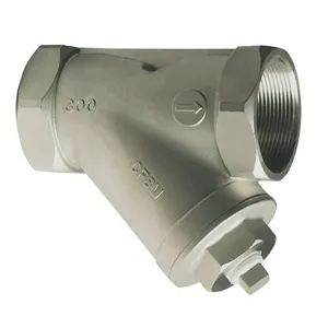 WATTS 87SI-T 3 Y Strainer, 3 Inch Inlet, 3/64 Screen Size, 720 Psi Pressure | CB3FHD 0823080