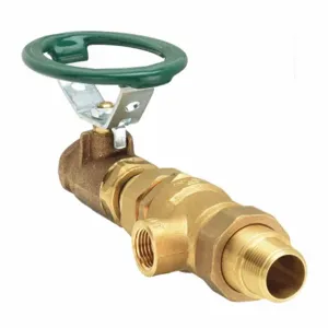 WATTS 912-HP 3/4 Hose Drop Vacuum Breaker, Size 3/4 Inch, Brass | AE3BBJ 5AJ89