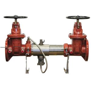 WATTS 957-DNRS 6 Reduced Pressure Zone Assembly, Flanged Joint, 6 Inch Size, Stainless Steel | CC6NWC 0792322