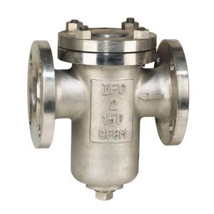WATTS 97FB-CSSIB 6 Flanged Basket Strainer, 6 Inch Inlet, 6 Inch Outlet, 275 Psi Pressure | CB3FJB 0823239