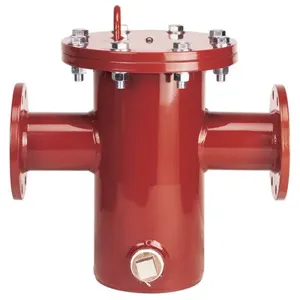 WATTS 97FB-FSFE 4 Basket Fire Service Strainer, 4 Inch Inlet, 175 Psi Pressure | CB3FJH 0823256