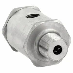 WATTS 9BD Dual Check with Atmospheric Vent, 3/8 Inch Size, MNPT, Stainless Steel | CA4CHM 36JC47