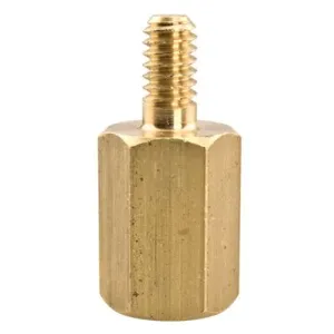 WATTS AD 11 Adaptor 1/4-20 x 3/8-16 Brass | AC4EGC 2ZDP6