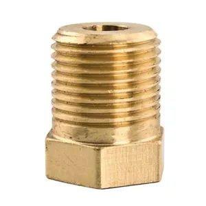 WATTS AD-3 Adaptor 1/2 Npt x 3/8-16 Brass | AC4EGA 2ZDP3