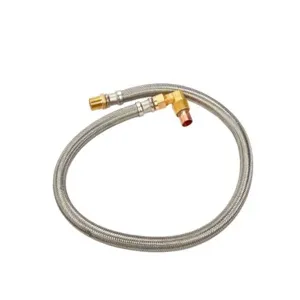 WATTS AK 909-HOSE ASSY 10 Hose Assembly, 10 Inch Size | CA6VKT 0881488