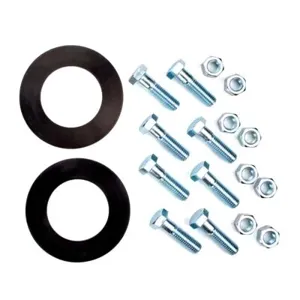 WATTS AK FLGE 709/909 2 1/2 Backflow Repair Kit, Flange Accessory, 2 1/2 Inch Size | CA8NCB 0885020