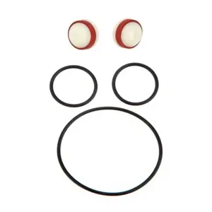 WATTS ARK 4000B-RC3 1/2 Rubber Part Kit, 1/2 Inch Size | BZ8ZPB 7016647