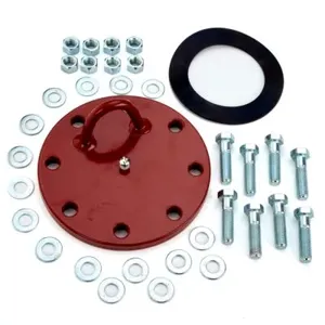 WATTS ARK EPOXY-C 4 Cover Kit, 4 Inch Detector Check Valve, Steel | CA7KFF 7010142