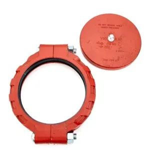 WATTS ARK SS-DCV-C Cover Kit, 8 To 10 Inch Single Detector Check Valve | CA7KGV 7010216