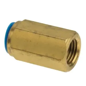 WATTS ASAE-TC ADAPTER Test Cock Adapter For Pressure Gauge, 1/4 Inch Sae X 7/16 Inch Fpt, | CA2RZP 7017627