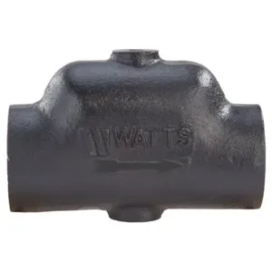 WATTS ASM1 2 1/2 Air Separator, 2 1/2 Inch Inlet, 80 Psi Max. Pressure | BR6ZUK 0858539