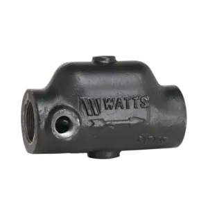 WATTS 11/4 AS-M1 T Enhanced Air Seperator 1 1/4 Inch Npt | AC8WTY 3EJG6