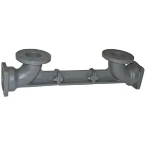 WATTS AVS-C-FXMJ-RP-BFG 4 Valve Setter, Flange x Mechanical Joint, 4 Inch Size, Ductile Iron | BQ7RYT 0693227