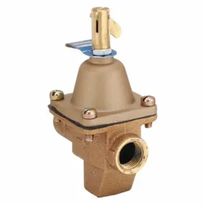 WATTS B1156F Pressure Regulator 1/2 Inch 10 To 25 Psi | AD6MEV 46A976