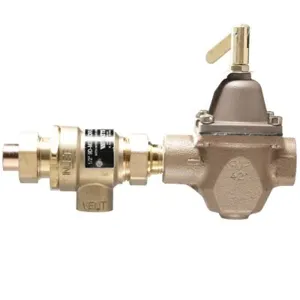 WATTS B911M3-QC Fill Valve And Backflow Preventer, 1/2 Inch Inlet, 100 Psi Max. Pressure | BQ3UTU 0386465