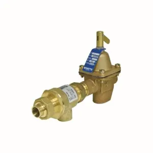 WATTS B911S-M3 Fill Valve And Backflow Preventer, 1/2 Inch Inlet, 212 Deg. F | BQ3UTR 0386462