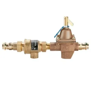 WATTS B911T-M3 (W/PRESS) 1/2 Fill Valve And Backflow Preventer, 1/2 Inch Inlet, 6.9 Bar Pressure | BZ6NDY 0386473