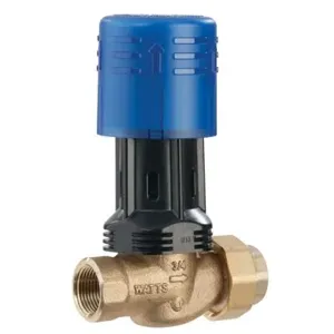 WATTS BD1156F 3/4 Feed Water Pressure Regulator, 3/4 Inch Inlet, 100 Psi Steam Pressure | CB3APL 0386456