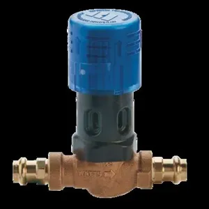 WATTS BD1156F (W/PRESS) 1/2 Water Pressure Regulator, 1/2 Inch Inlet, 6.9 Bar Pressure | BZ6NEA 0386475