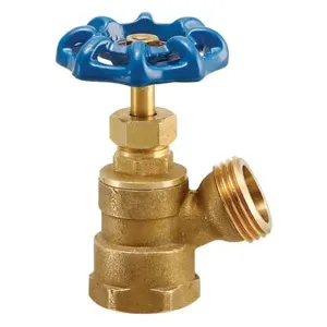 WATTS LFBD4F 3/4 Boiler Drain Shutoff, 3/4 Inch Inlet, 180 Deg. F, 200 Psi Pressure | CC7EUT 0123624