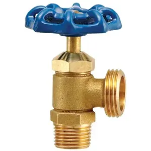 WATTS BD5 1/2 Boiler Drain Shutoff, 1/2 Inch Inlet, 180 Deg. F, 200 Psi Pressure | CA7KVK 0820903