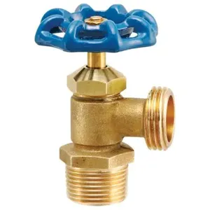 WATTS BD6 3/4 Boiler Drain Shutoff, 3/4 Inch Inlet, 180 Deg. F, 200 Psi Pressure | CA7KVJ 0820904