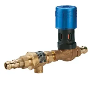 WATTS BD911 (W/PRESS) 1/2 Combination Dial Set Fill Valve, Quarter Turn Ball Valve, 1/2 Inch Size, Brass | BZ6NDZ 0386474