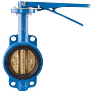 WATTS BF-04-111-15-M2 10 Wafer Butterfly Valve, 4857 In. Lbs. Torque, 10 Inch Inlet | CC9WAE 0525897