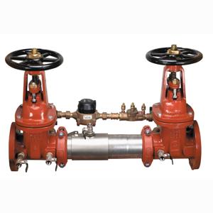 WATTS C300-BFGXPIV-GPM 8 Backflow Preventer Assembly, Grooved Gear Butterfly Valve, 8 Inch Size | CC3MJQ 0112137