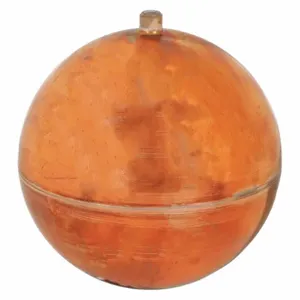 WATTS C6FLT Float Ball Round Copper 6 In | AD9TYR 4UV75