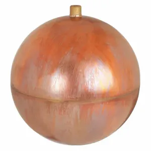 WATTS C8FLT Float Ball Round Copper 8 In | AD9TYT 4UV76