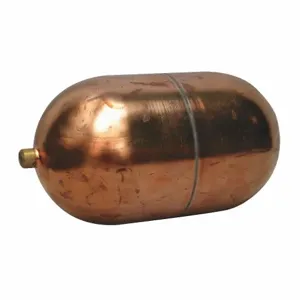 WATTS CX 4x5 Float Ball Oblong Copper 4 In | AC4EGU 2ZDT5