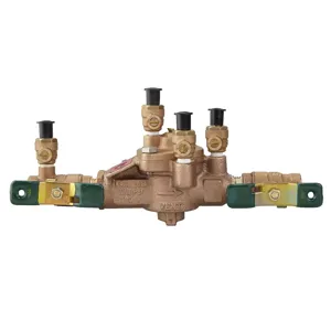 WATTS 009-QT-CT 1/2 Quarter Turn Shutoff Valve, Inline, 1/2 Inch Size, Bronze | CA7ZXT 0099903