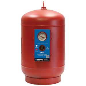 WATTS DETA-30 Potable Water Expansion Tank, 1 Inch Inlet, 15 Gallon Capacity | BP3LZX 0212029