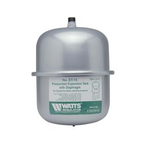 WATTS ET-15 Nicht trinkbarer Ausdehnungsbehälter, 1/2 Zoll Größe | BP3YFN 0067401
