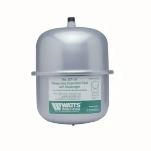 WATTS ET-15 Non Potable Expansion Tank, 1/2 Inch Size | BP3YFN 0067401