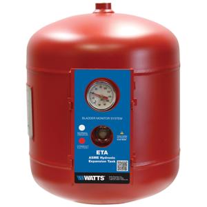 WATTS ETA-15 Nicht trinkbarer Ausdehnungsbehälter, 3/4 Zoll Einlass, 2.5 Gallonen Fassungsvermögen | BP3WQG 0212000