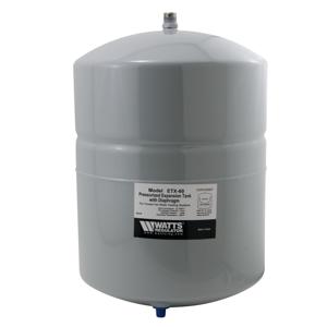 WATTS ETX-60 Nicht trinkbarer Ausdehnungsbehälter, 1/2 Zoll Einlass, 3 Gallonen Fassungsvermögen | BP6DBB 0066607