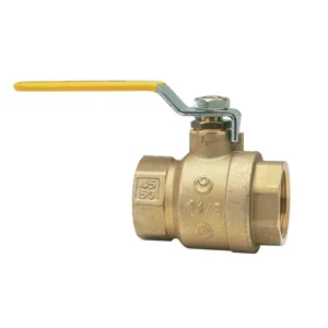 WATTS FBV-3C 2 1/2 Ball Valve, 2 1/2 Inch Inlet, 400 Deg. F Max. Temp., 400 Psi | CA9QBQ 0547108