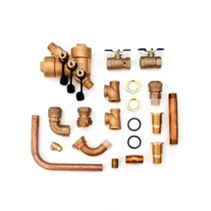 WATTS FRK 876V-BYPASS-LM 2 1/2-4 Bypass Kit, Double Check Valve Assembly, 2 1/2 To 4 Inch Size | BY6ABP 905328