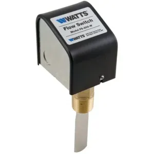 WATTS FS-200-W Flow Switch, 1 Inch NPT Size | CB2TZH 161Z67