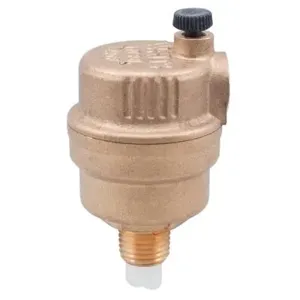 WATTS FV-4M1 1/4 Vent Valve, 1/4 Inch Inlet, 150 Psi Pressure, 9999 Psi Max. Steam Pressure | BQ4RJJ 0590716