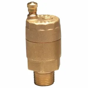 WATTS FV-4M1- 1/2 Vent Valve, Inlet Size 1/2 Inch, 150 Psi, Max. Steam Pressure 9999 Psi | AG6RHQ 46A962