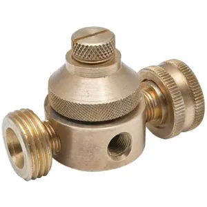 WATTS H560-0-60 3/4 Water Pressure Regulator, Female Hose x Male Hose, 3/4 Inch Size, 10-60 psi | BP2MRM 0355010