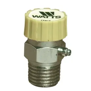 WATTS HAV- 1/4 Vent Valve, Inlet Size 1/4 Inch, Max. Pressure 125 Psi | AG6RHU 46A966