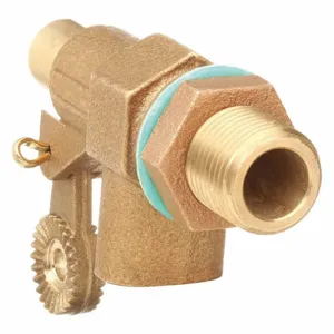 WATTS HD 750 12 Float Valve 3/4 Inch Bronze Bulkhead Mount | AC4EFT 2ZDN5