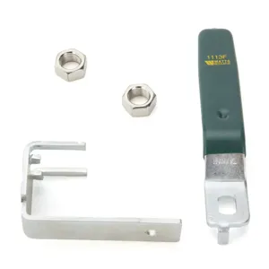 WATTS HK FBV-LH-E-F 2 Locking Handle Kit, 2 Inch Size | CA6VLG 0881710