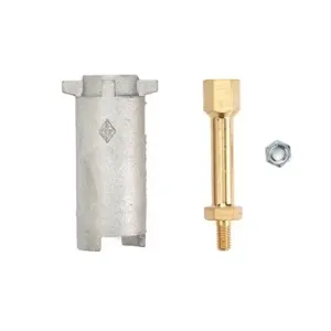 WATTS HK SXI-PRESS 3/4-1 Ball Valve Extension Handle Replacement Kit, 3/4 To 1 Inch Size | CC2XQB 0789510