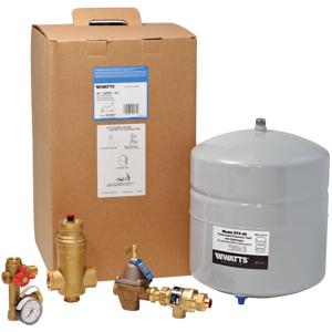 WATTS HP-30PRO-100 Boiler Installations Hydronic Package Kit, Air Connection Threaded, 1 Inch Size | BP3MBK 0235096
