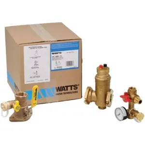 WATTS HP-BHM-75 Boiler Installations Hydronic Package Kit, Flanged Air Connection | BP3TEV 0235093